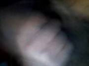 caught jerking off in backyard