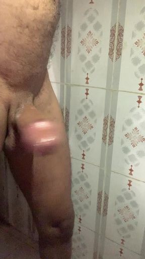 Oily Jerk off