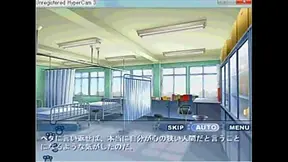 Luscious Hentai Babe Entices Her Lover in Hot Eroge Tryst