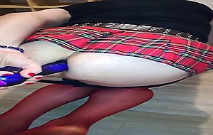 Toy in the ass