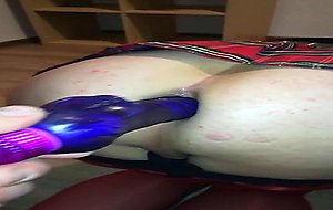 Toy in the ass