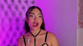 Sabrina Himss Private Show