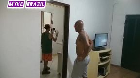 fernanda chocolate chega da academia com muita fome e muito tensao e rolou sexo gostoso com seu marido lehxkobra