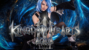Kingdom Hearts III: Aqua A XXX Parody