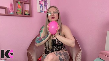 Balloon Tease Blow Up