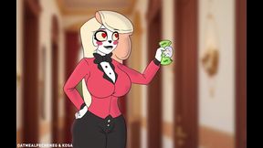 Charlie Morningstar's Hard Rough Sex With MILF In Anime Anal Adventure
