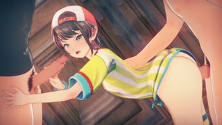 【Hololive Oozora Subaru】gangbang 3D Hentai Animation.(Fingering,handjob,blowjob,sex)