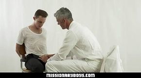 Honest Missionary Boy Gets His Ass Plowed For Lying