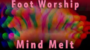 Foot Worship Mind Melt