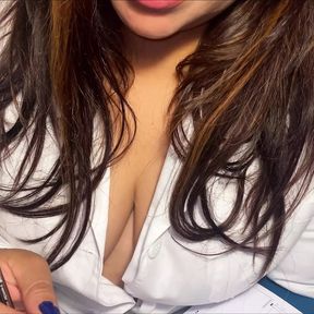 HORNY NURSE ASMR JOI!