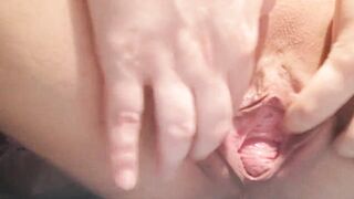 Morning vagina cum eatvagina stretched and peeing