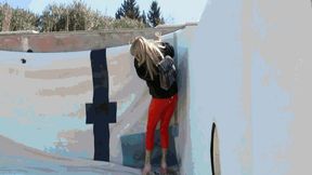 Get stuck in an abandoned pool WMV(1280x720)FHD