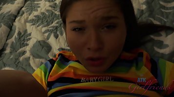 Zoe Bloom is a sweet, fuckable teen brunette, who likes to suck and ride dicks