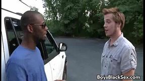 Black Dude Fuck Gay White Boy Hardcore Style 21