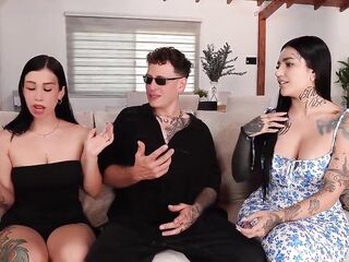 3some with My Most excellent Ally and My Security Guard Share My Security Guard's Giant Schlong