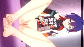 Raw &mdash;  aggressive &mdash;  and unbridled sexual frenzy with Belle in Zenless Zone zero hentai paradise