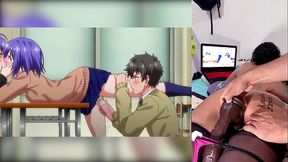 Latina Stepsister Loves Hairy Teen's Big Booty in POV Anal