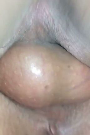 Wife's Ass Farting Cuckold's Face While Fucked by Black Bull in Front of Husband While Filming Her