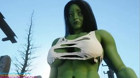 black widow vs she hulk