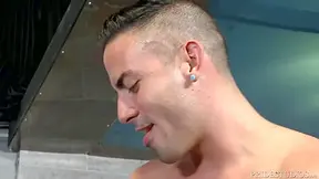 Athletic Tease Uncut Dick With Cesar Rossi