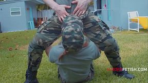 The Military Boot-y Camp | IgnoreFetish