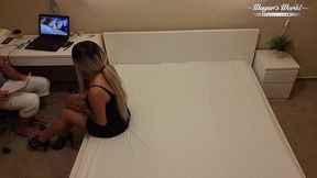 behind the scenes of busty lisa gali agreed for extra service