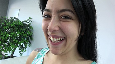 Pretty shy cocksucker - Emily Hamilton