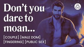 Rough Boyfriend Pounds Her In The Tent &#x2013; Erotic Audio Porn For Women