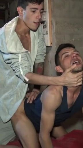 Sexy slut fucked raw by Alexis Tivoli in the basement