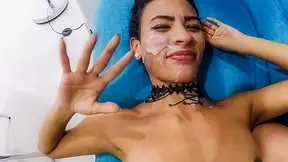 The BEST Real Amateur Latinas Begging For Facial Cumshot COMPILATION