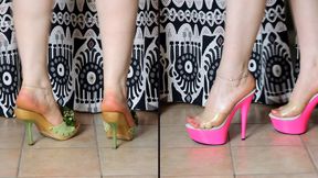 My Secret High Heels & Fetish Shoe Collection 2017 - Dame Olga 1080p (047B)