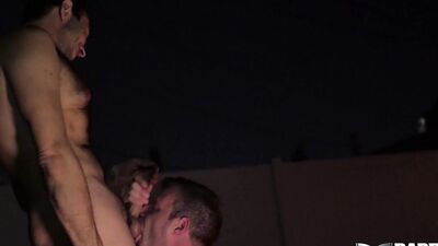 BAREBACKTHATHOLE Brian Bonds Breeds With Mason Lear In 3way