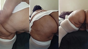 Shaking my big fat ass