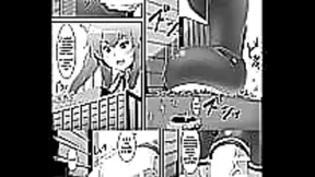 Giantess Futanari Dominates Man in Steamy Crushing Anal Encounter