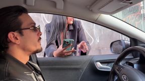 The Tourist Asks Me for Information but Invites Me to Her House