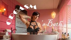 ORGASM'S BATH WITH A MILF GODDESS
