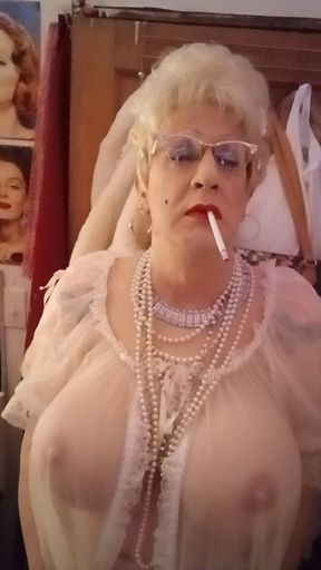 Warm Nights in Lingerie