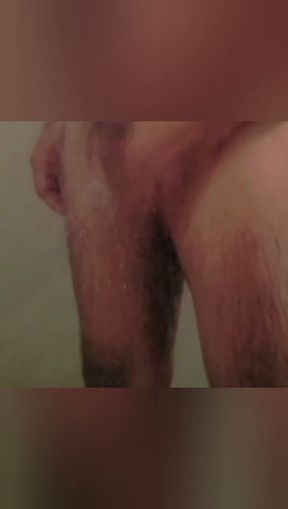 Private Bathroom Solo Toy Session