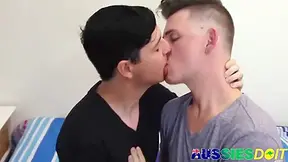 Australian College Teens 18+ Anal Breed Before Orgasming