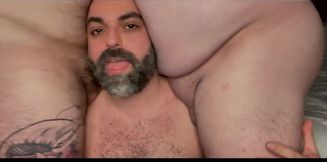 Gay Bear Belly Crush