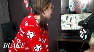 Katty the Latina teen takes Zac deep during a wild sleepover