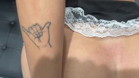 College Latina Maid Gets Fucked Like a Dumb Slut Sisi Rose Teddy Tarantino