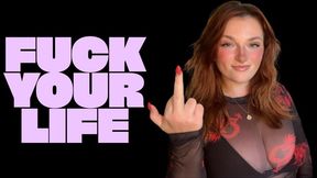 Fuck Your Life - Unethical Findom Manipulation Homewreck Financial Domination Goddess Worship Loser Degradation Verbal Humiliation