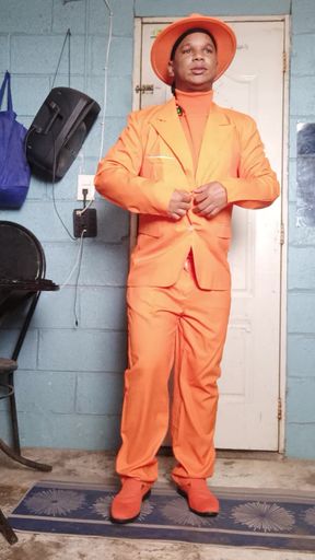 Classic Orange Suit