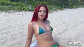 BJRAW Sensual deepthroat blowjob from Archer Ali