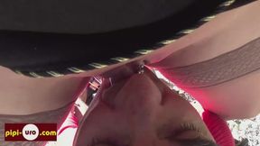 Naomi et Nico font l'amour dans la nature