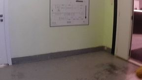 Lily and soap bubbles (behind the scene 1)