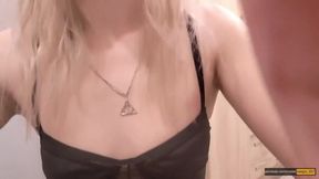 Bound Stepbro Chokes on Hairy Pussy Facesit Gush Destroyed