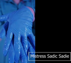 Medical Glove Love Just for You