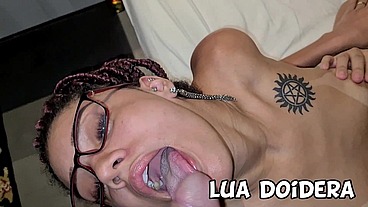 No motel com as amigas Doce Lola e Agatha Kent fizemos uma brincadeira gostosa e até o Jr. se deu bem